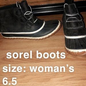 sorel boots